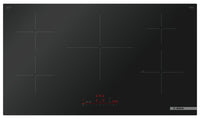 Surface de cuisson à induction Bosch de série 800 de 36 po à 5 brûleurs - NIT8661UC