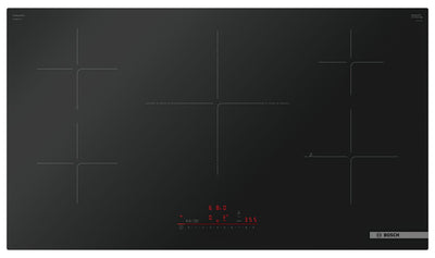 Bosch 36" 800 Series 5-Burner Induction Cooktop - Black - NIT8661UC | Surface de cuisson à induction Bosch de série 800 de 36 po à 5 brûleurs - NIT8661UC | NIT8661C