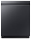 Lave-vaisselle intelligent encastré Samsung de 24 po et de 46 dBA avec StormWashMC - noir mat - DW80CG5450MTAA
