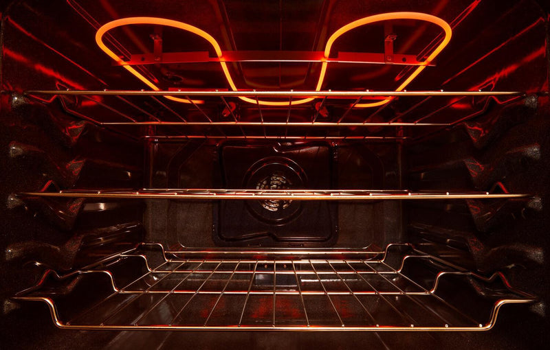 Cuisinière électrique Whirlpool de 5,3 pi3 et de 30 po avec friture à air sans préchauffage - acier inoxydable résistant aux traces de doigts - YWFES7030SZ