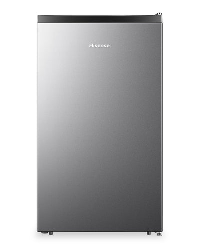 Hisense 18.7" 4.4 Cu. Ft. Compact Refrigerator - Silver - RC44C1GSE | Réfrigérateur compact Hisense de 4,4 pi3 et de 18,7 po - argenté - RC44C1GSE | RC44C1GE