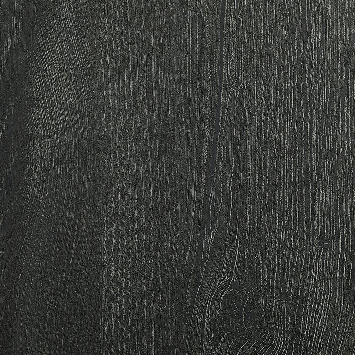 Table de nuit Fynn de 18 po (l) x 25,75 po (H) à 1 tiroir avec tablette de rangement - brune et noire