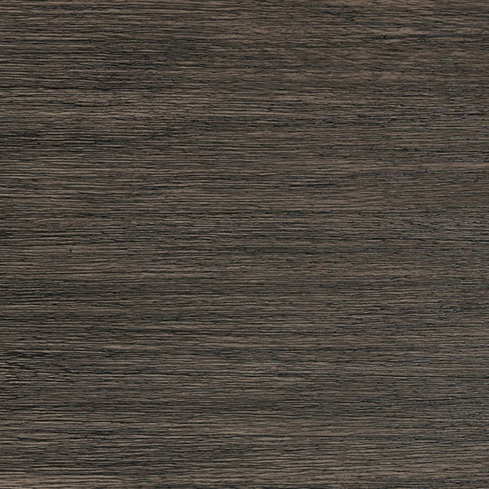 Armoire décorative Keena de 40 po en bois massif - grise