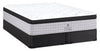 Ensemble matelas à Euro-plateau Moyen Berwick de Scott Living pour très grand lit