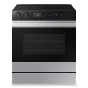 Cuisinière intelligente électrique encastrée Samsung de 6,3 pi³ avec caméra de four - acier inoxydable - NSE6DG8700SRAC