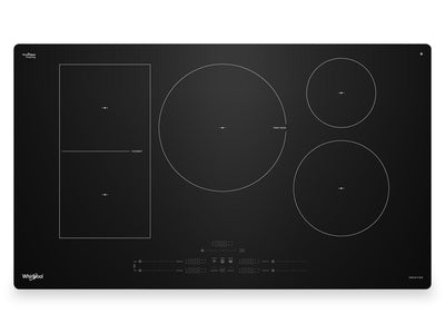 Whirlpool 36" 5-Element Induction Cooktop - Black - WCIT7536SB | Surface de cuisson à induction Whirlpool de 36 po à 5 éléments - noire - WCIT7536SB