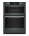 Four mural combiné intelligent électrique KitchenAid de 30 po - genévrier - KOEC730SJP