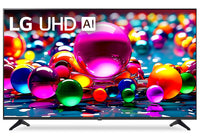 Téléviseur intelligent LG UA77 UHD 4K de 65 po avec webOS (65UA7700PUB.ACCQ) - modèle 2025