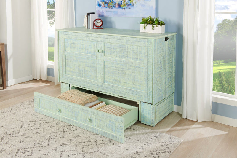 Armoire-lit Parker - Bleue