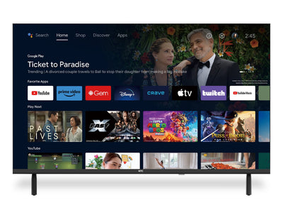 NTC 32" FHD LED 60Hz Smart Android TV (32HA7400) | Téléviseur intelligent DEL de NTC Full HD de 32 po et à 60 Hz avec Android TV (32HA7400)