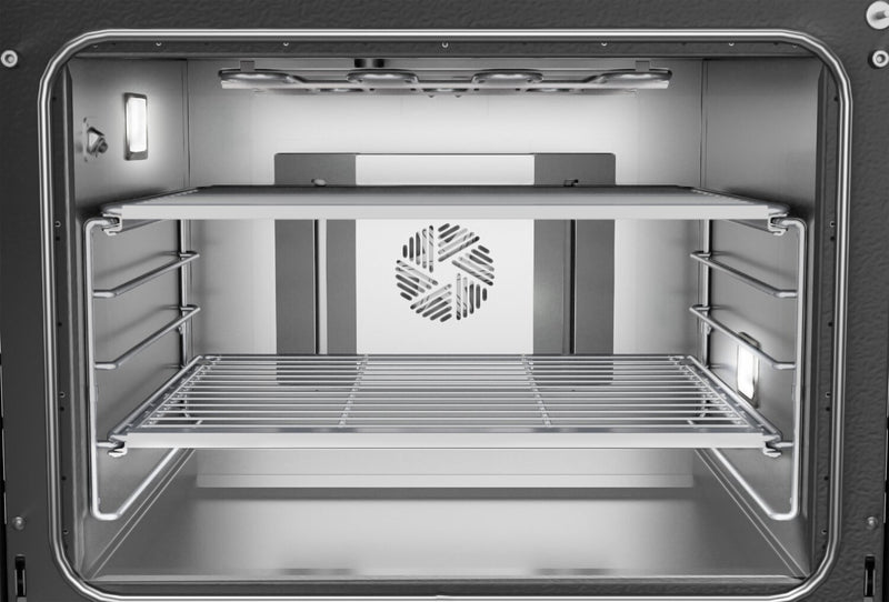 Cuisinière électrique Café de 5,7 pi3 et de 30 po avec cuisson dynamique - acier inoxydable - CRS70XAWCS1