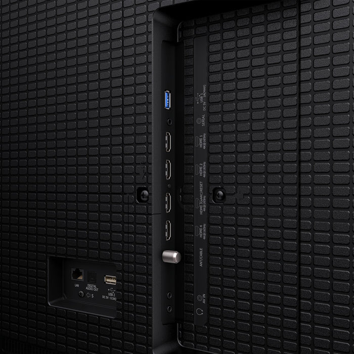 Téléviseur intelligent QLED à Mini DEL HISENSE U78QG UHD 4K de 100 po avec IA et Google TVMC (100U78QG) - modèle 2025