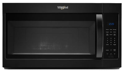 Whirlpool 1.9 Cu. Ft. Over the Range Microwave with Sensor Cooking - Black - YWMMS3230SB | Four à micro-ondes à hotte intégrée Whirlpool de 1,9 pi³ avec cuisson par capteur - noir - YWMMS3230SB