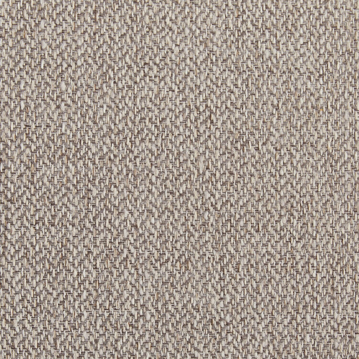 Banc de salle à manger Archer de hauteur comptoir avec siège en tissu, 72 po (L) - brun clair