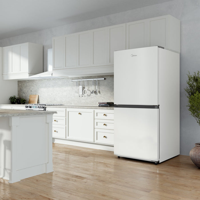 Appareil vertical 3 en 1 Midea de 20 pi3 convertible en réfrigérateur ou congélateur - blanc - MRU21C7BWW