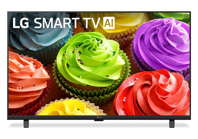LG 32" LB650 LED HD Smart webOS TV (32LB650BPUA.ACC) – 2026 Model | Téléviseur intelligent DEL LG LB650 HD de 32 po avec webOS (32LB650BPUA.ACC) - modèle 2026 | 32LB650B