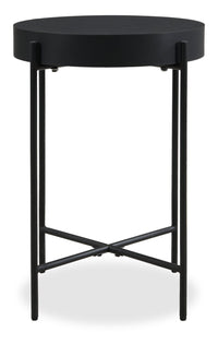 Table de bout Trove de 15,67 po - brune