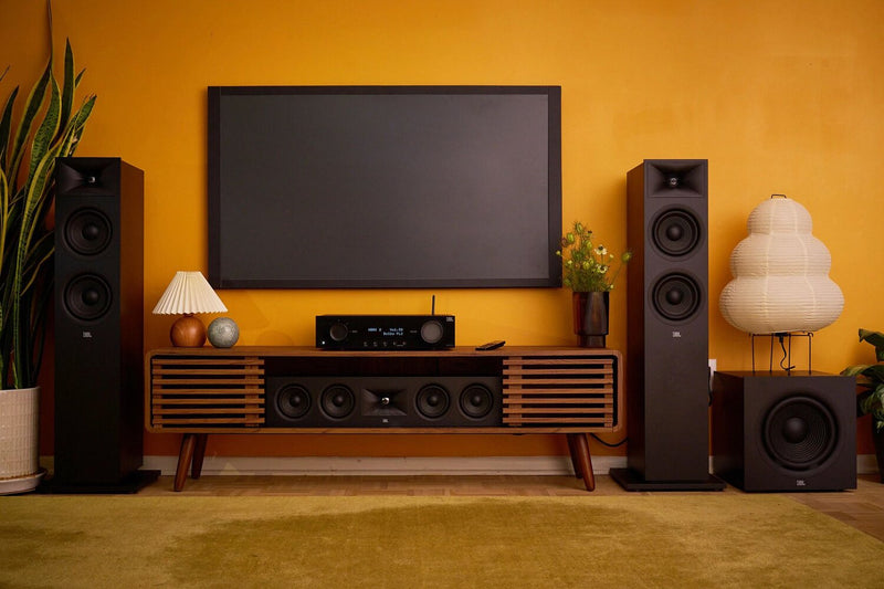 Récepteur AV à 5.2 canaux JBL MA310 4K – noir (JBLMA310BLKAM)