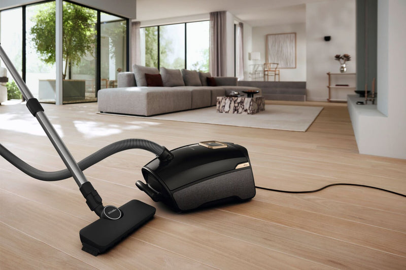 Aspirateur-traîneau Guard L1 AllFloor de Miele avec sac - noir obsidienne - 41USE038CDN