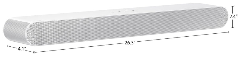 Barre de son Samsung à 5.0 canaux avec DolbyMD Digital, DTS Virtual:XMC et Q-Symphonie (HW-S61D/ZC)