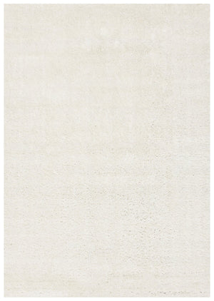 Carpette à poil long Pascal crème - 5 pi 3 po x 7 pi 7 po
