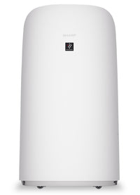 Purificateur d’air intelligent Sharp avec PlasmaclusterMD et humidificateur intégré - KCP110CW