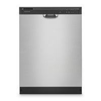 Lave-vaisselle Amana à 59 dBA de 24 po avec commandes à l’avant - acier inoxydable - ADFS2524RS