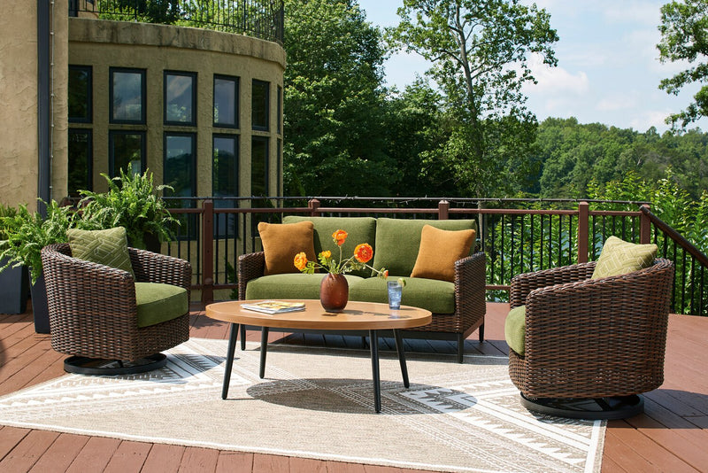 Fauteuil pivotant Tofino pour la terrasse