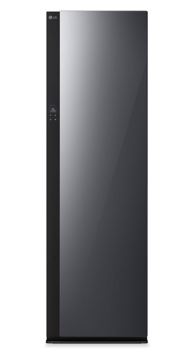 LG Styler Steam Closet with TrueSteam® Technology and Dynamic MovingHanger™ - SC5GMR80H | Système d’entretien de vêtements à la vapeur StylerMD de LG avec technologie TrueSteamMD et cintre mobile Dynamique MovingHangerMC - SC5GMR80H