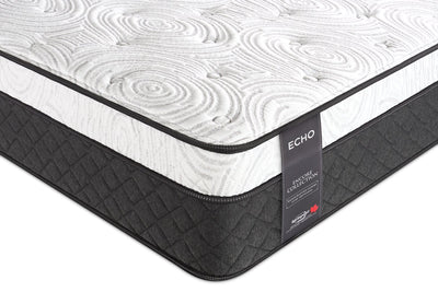 Springwall Encore Echo Eurotop Firm King Mattress | Matelas ferme à Euro-plateau Encore Echo de Springwall pour très grand lit