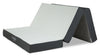 Matelas pliable en trois Parker en mousse à mémoire de forme avec ressorts ensachés - format grand lit