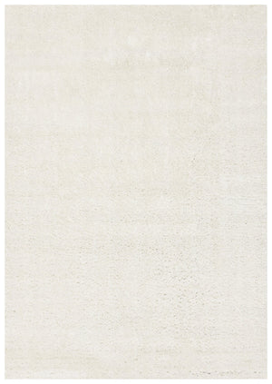 Carpette à poil long Pascal crème - 7 pi 10 po x 10 pi 6 po