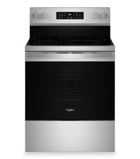 Cuisinière électrique Whirlpool de 5,3 pi3 avec friture à air sans préchauffage - acier inoxydable - YWFES5030RZ