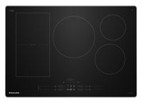 Surface de cuisson à induction KitchenAid de 30 po à 5 éléments - acier inoxydable - KCIT730SSS
