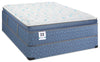 Ensemble Matelas Euro-plateau épais Paradiso Resort Luxury Posturepedic Crown Jewel de Sealy pour lit double