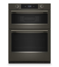 Four mural combiné intelligent électrique KitchenAid de 30 po - minerai noir - KOEC730SBE