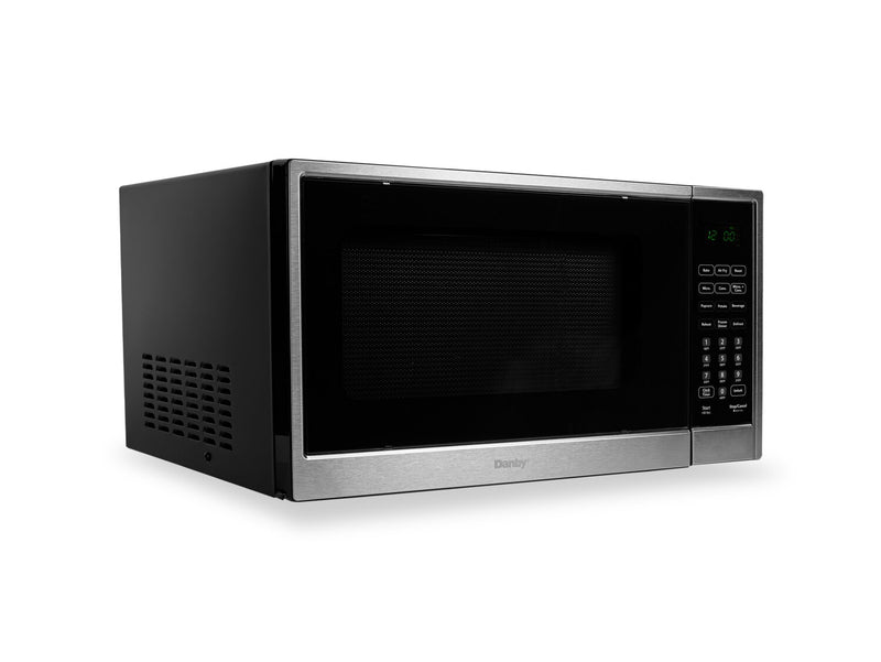 Four à micro-ondes de comptoir multifonctionnel Danby de 1,3 pi3 avec friture à air - DBMW1361ABSS