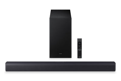 SAMSUNG B-Series 2.1 Channel Soundbar with Wireless Subwoofer (HW-B550F/ZC) | Barre de son à 2.1 canaux SAMSUNG de série B avec caisson d’extrêmes graves sans fil (HW-B550F/ZC)