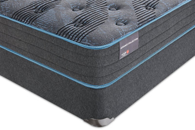 Springwall Advance Ultra Tight Top Firm Full Mattress Set | Ensemble matelas ferme à plateau régulier Advance Ultra de Springwall pour lit double