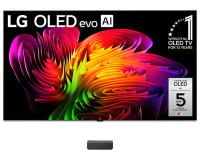 LG 83" W6 OLED Evo AI 4K Smart TV (OLED83W6PUA.ACC) – 2026 Model | Téléviseur intelligent DELO evo LG W6 4K de 83 po avec IA (OLED83W6PUA.ACC) - modèle 2026