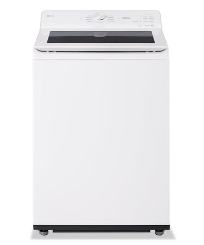LG 5.6 Cu. Ft. Smart Top-Load Washer with EasyUnload™ - Essence White - WT8205CW | Laveuse intelligente LG à chargement par le haut de 5,6 pi3 avec EasyUnload - essence blanche - WT8205CW | WT8205CW