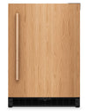 Refroidisseur à boissons KitchenAid de 24 po à panneau personnalisable - noir - KUBR524SPA