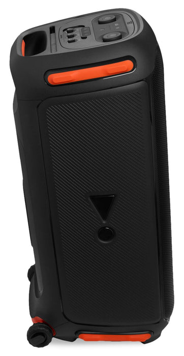 Haut-parleur de fête portatif de 800 W JBL PartyBox 710 avec cote de résistance aux éclaboussures IPX4 (JBLPARTYBOX710AM)