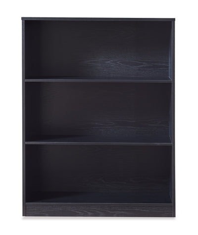 William 31.5" 2-Shelf Bookcase - Black | Bibliothèque William de 31,5 po à 2 tablettes - noire