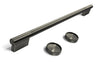 Trousse de poignées KitchenAid pour four mural simple ou micro-ondes encastrable 30 po – minerai noir – W11774411