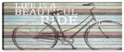 Beautiful Life Canvas Artwork - 20" x 48" | Œuvre d’art « Beautiful Life » sur toile - 20 po x 48 po