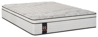 Matelas moelleux à Euro-plateau Alora PosturepedicMD Plus de Sealy pour lit double