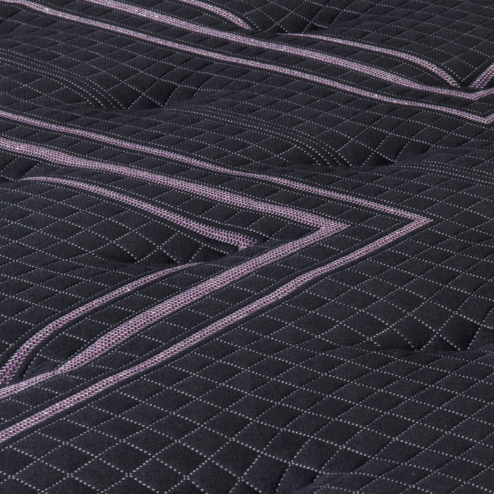 Ensemble matelas à Euro-plateau épais Orchid Signature de Beautyrest BlackMD pour lit double