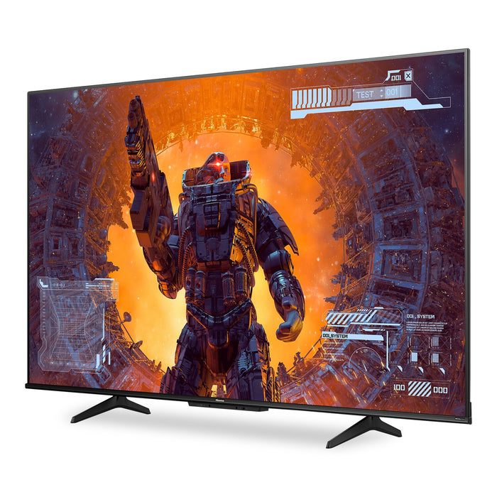 Téléviseur intelligent QLED HISENSE UHD 4K de 75 po à 144 Hz avec HDR10+, Dolby VisionMC et Google TVMC (75QD7N)