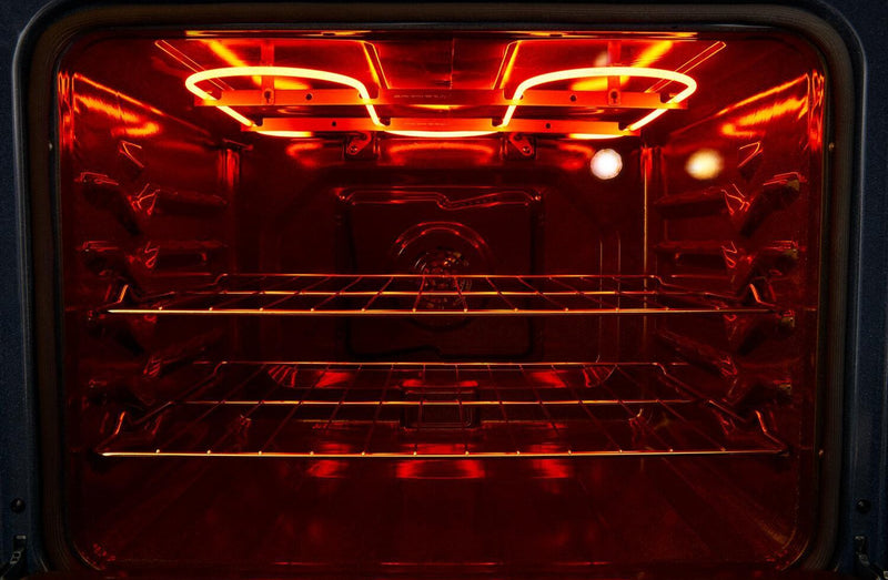 Cuisinière à gaz Maytag de 5 pi³ et de 30 po avec friture à air sans préchauffage - acier inoxydable résistant aux traces de doigts - MFGS7030SZ